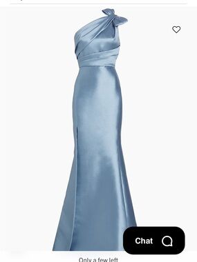 amsale draped satin pencil midi-dress Amsale Draped Satin Pencil Midi-Dress